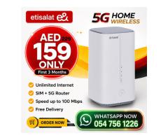 0547561226 Etisalat Home WiFi internet