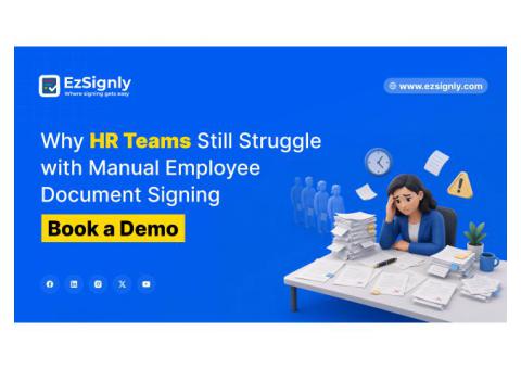 Looking for Easy PDF Signing Online? - Try EzSignly Today