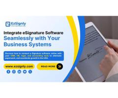 Looking for Easy PDF Signing Online? - Try EzSignly Today