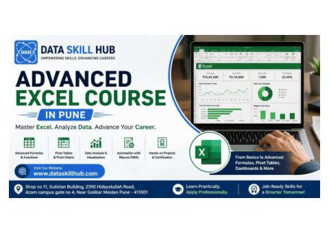 How Advanced Excel Course Supports Business Analysis