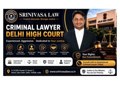 What Benefits Criminal Lawyer Delhi High Court Gives