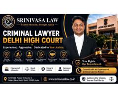 What Benefits Criminal Lawyer Delhi High Court Gives