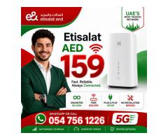 0547561226 Etisalat Home WiFi internet