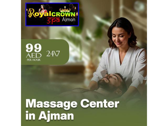 Royal Crown Spa – Your 24/7 Escape to Luxury & Wellness