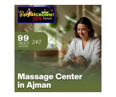 Royal Crown Spa – Your 24/7 Escape to Luxury & Wellness