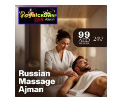 Royal Crown Spa – Your 24/7 Escape to Luxury & Wellness
