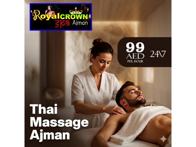 Royal Crown Spa – Your 24/7 Escape to Luxury & Wellness