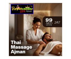 Royal Crown Spa – Your 24/7 Escape to Luxury & Wellness