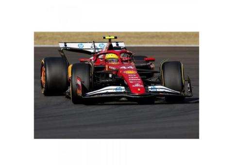 Look Smart Ferrari SF-25 - 1st 2025 Chinese Grand Prix Sprint Race  (MEGATRONTOYS)