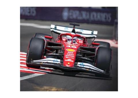 Look Smart Ferrari SF-25 - 2025 Monaco Grand Prix (MEGATRONTOYS)