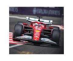 Look Smart Ferrari SF-25 - 2025 Monaco Grand Prix (MEGATRONTOYS)