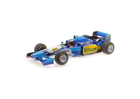 Minichamps Benetton B195 - 1995 - #1 M. Schumacher 1:12 Model Car (MEGATRONTOYS)