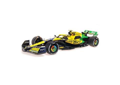 Minichamps McLaren MCL38 - 2024 Monaco Grand Prix - #4 L. Norris 1:12 Model Car (MEGATRONTOYS)
