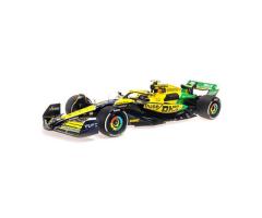 Minichamps McLaren MCL38 - 2024 Monaco Grand Prix - #4 L. Norris 1:12 Model Car (MEGATRONTOYS)