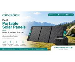 Best Portable Solar Panels for Outdoor and Travel Needs