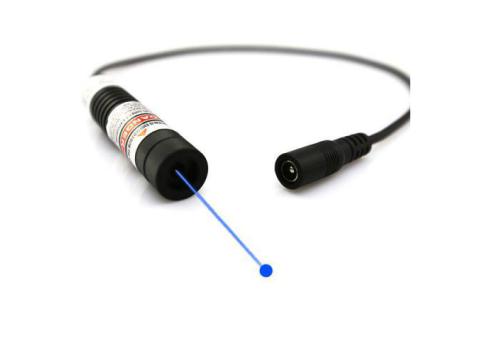 Convenient Use of 445nm Blue Dot Laser Alignment for High Reflectivity Metal Marking