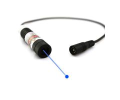 Convenient Use of 445nm Blue Dot Laser Alignment for High Reflectivity Metal Marking