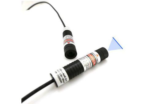 Precise Work of 445nm Blue Line Laser Module for Cutting Station Marking and Positioning