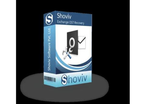 Shoviv OST Recovery Tool to Recover and Repair OST Files