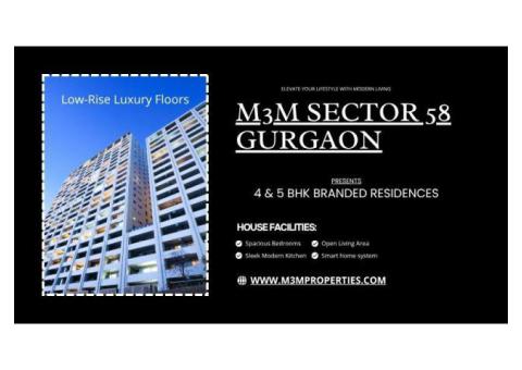 M3M SectpElegant Apartments with Premium Lifestyle