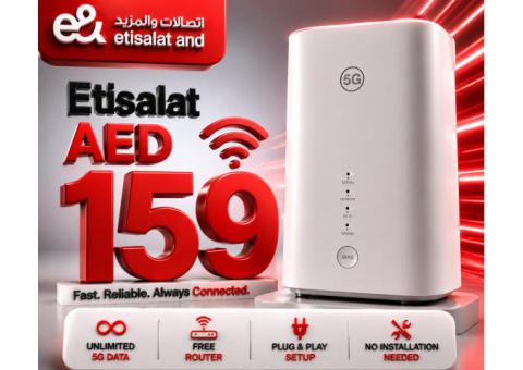 0547561226 Etisalat Home WiFi internet