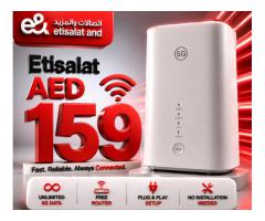 0547561226 Etisalat Home WiFi internet