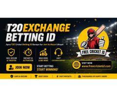 Get Trusted T20Exchange Betting ID with Free Cricket ID