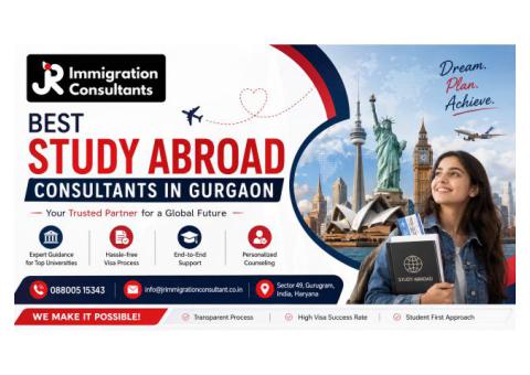 Best Study Abroad Consultants in Gurgaon | JR Immigration Consultants
