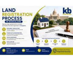 Land Registration Process in Bangalore | Khata Broker