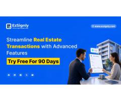 Streamline Real Estate Transactions With Advanced Features in Esignature