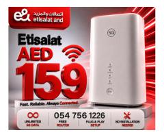 0547561226 Etisalat Home WiFi internet