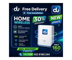 DU HOME WIFI INTERNET SERVICE ALL OVER UAE
