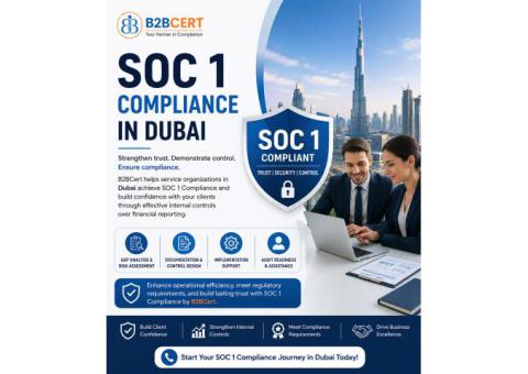 SOC 1 Compliance in Dubai