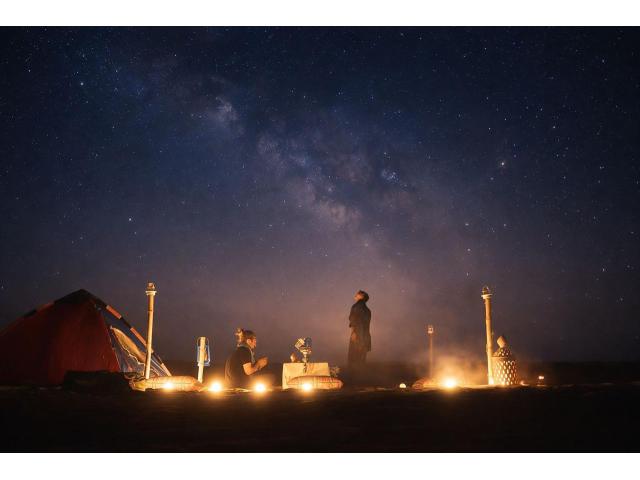 Al Quaa Milky Way Spot | Stargazing Camping in Abu Dhabi