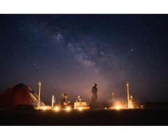 Al Quaa Milky Way Spot | Stargazing Camping in Abu Dhabi