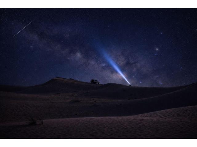 Al Quaa Milky Way Spot | Stargazing Camping in Abu Dhabi