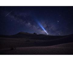 Al Quaa Milky Way Spot | Stargazing Camping in Abu Dhabi