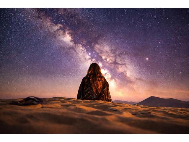Al Quaa Milky Way Spot | Stargazing Camping in Abu Dhabi