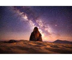 Al Quaa Milky Way Spot | Stargazing Camping in Abu Dhabi