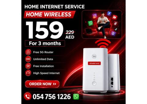 0547561226 Etisalat Home WiFi internet