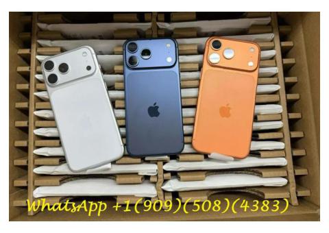 USED/NEW Apple iPhone 17/16/15/14/13/12