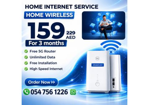 0547561226 Etisalat Home WiFi internet