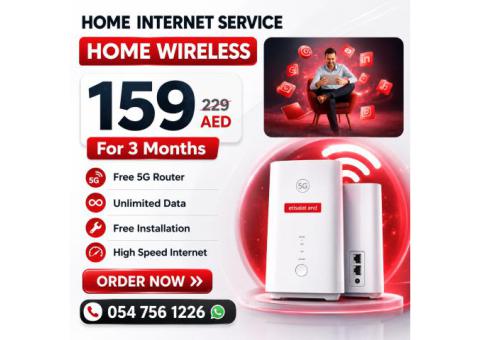 0547561226 Etisalat Home WiFi internet