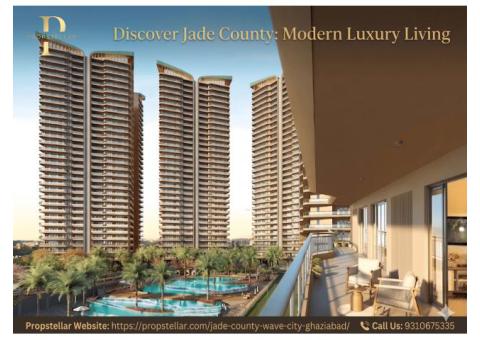 Explore Luxury Lifestyle at Jade County Residences