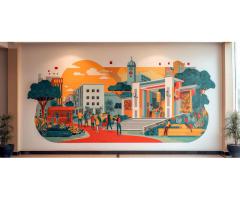 Vertical Wall Printing FAQ: How the Design Process Works Step by Step