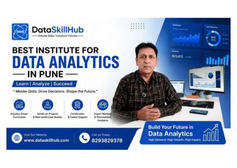 Why Best Institute for Data Analytics Supports Careers