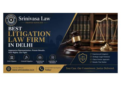 What Services Best Litigation Law Firm Usually Provides