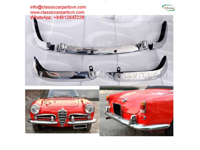 Alfa Romeo Giulietta Spider S2 S3 bumpers