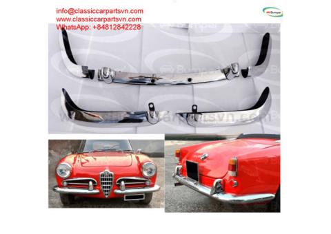 Alfa Romeo Giulietta Spider S2 S3 bumpers