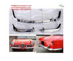 Alfa Romeo Giulietta Spider S2 S3 bumpers
